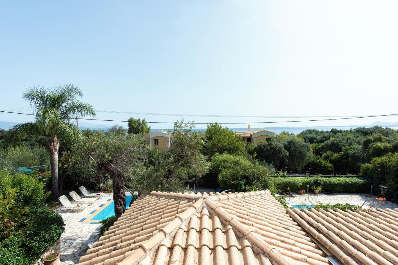 Villa Palmier Pyrgi  Ngoại thất bức ảnh