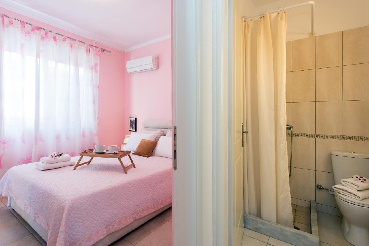Villa Palmier Pyrgi  Ngoại thất bức ảnh