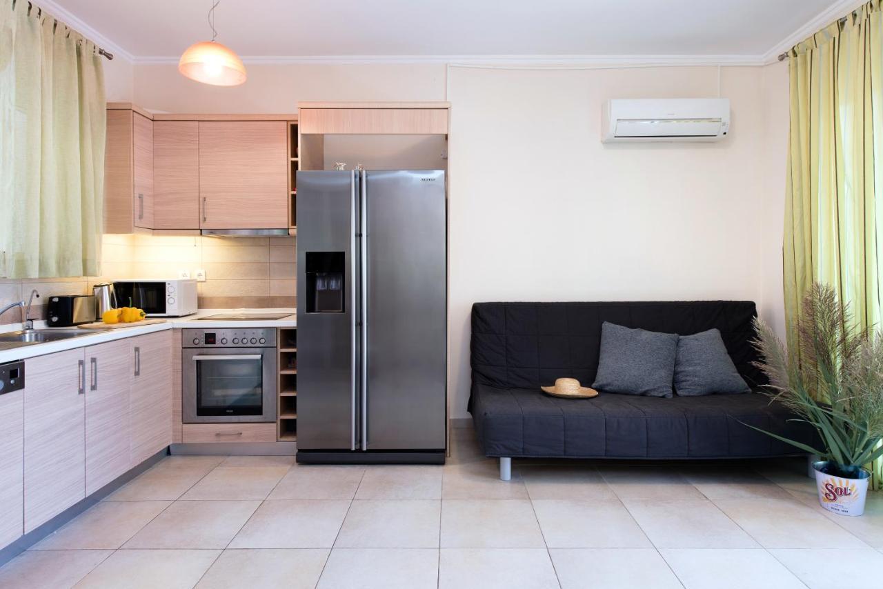 Villa Palmier Pyrgi  Ngoại thất bức ảnh