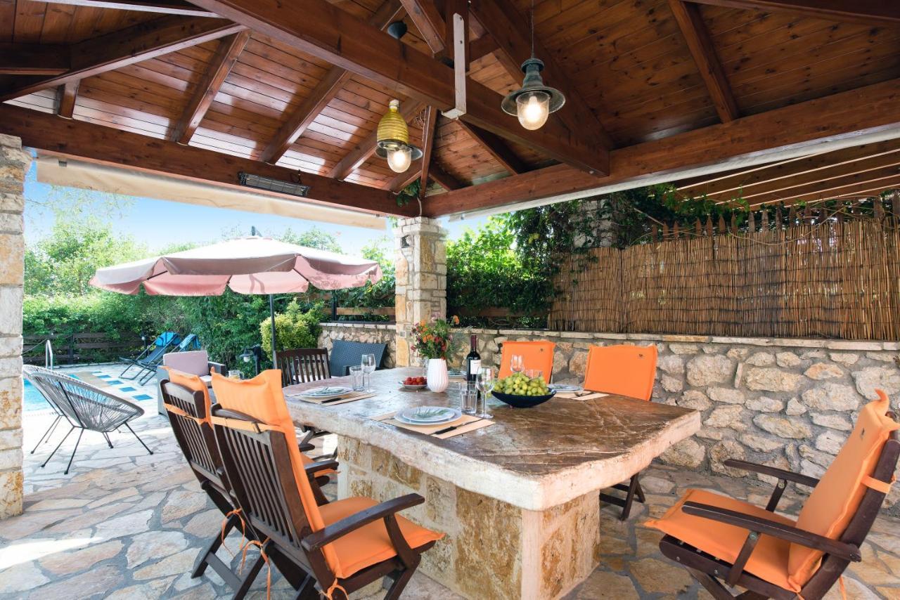 Villa Palmier Pyrgi  Ngoại thất bức ảnh