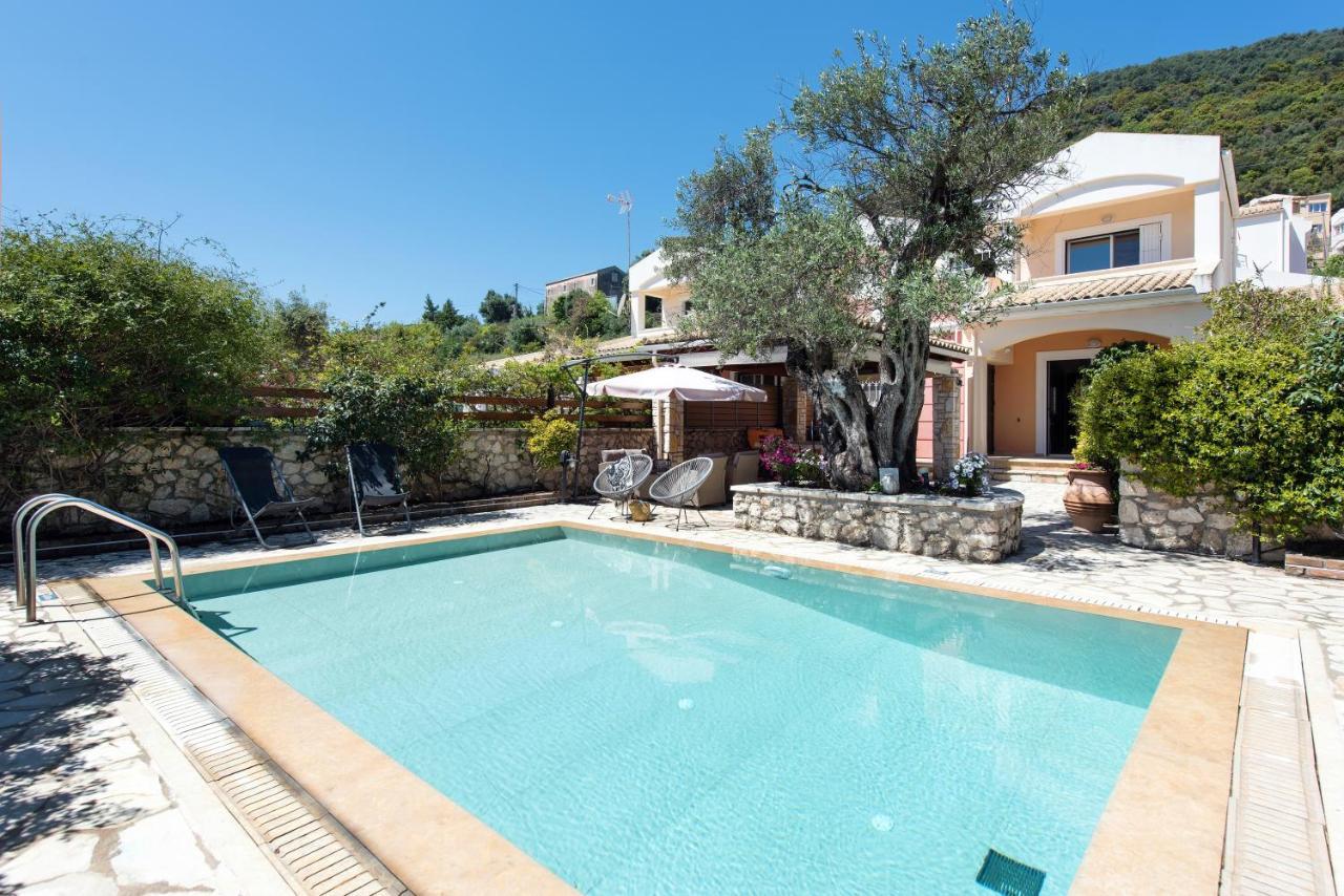 Villa Palmier Pyrgi  Ngoại thất bức ảnh