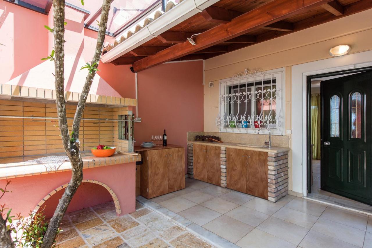 Villa Palmier Pyrgi  Ngoại thất bức ảnh